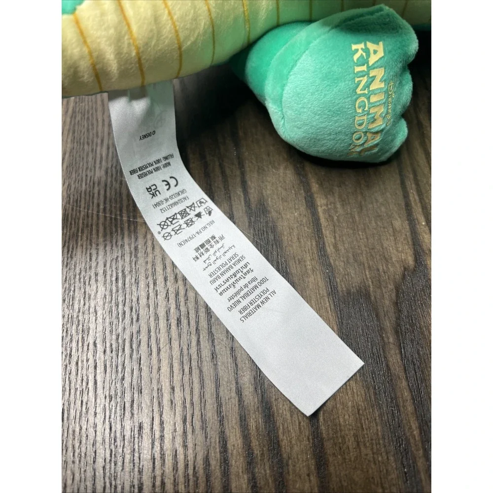 Disney Animal Kingdom Chester & Hester's Dino-Rama Land USA Cementasaurus Plush